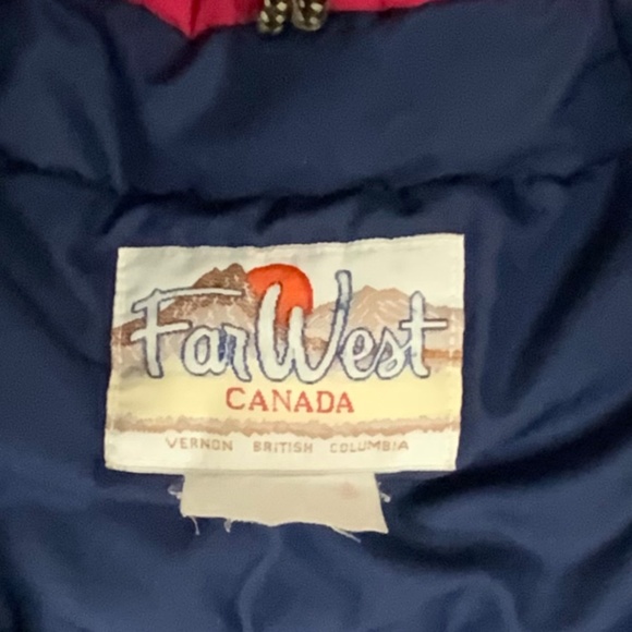 VINTAGE FAR WEST GOR-TEX WOMAN’S WINTER COAT SIZE LARGE - Picture 6 of 8